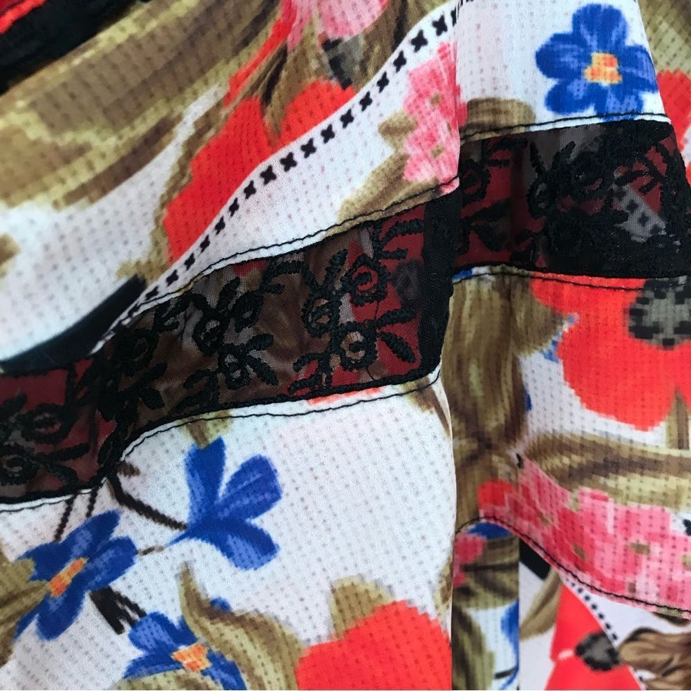 Hunter Bell Floral Sasha Dress - Picture 5 of 6